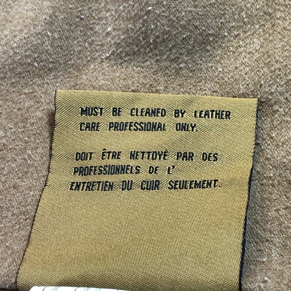 Andrew Marc Mens Medium Brown Leather Jacket Coat - Picture 7 of 8